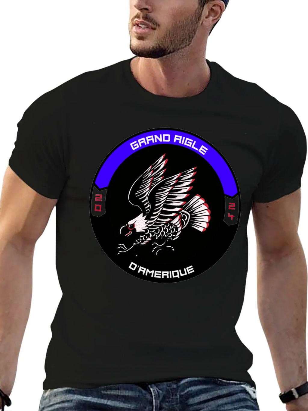 Grand Aigle dAmerique Graphic T-Shirt product image 6