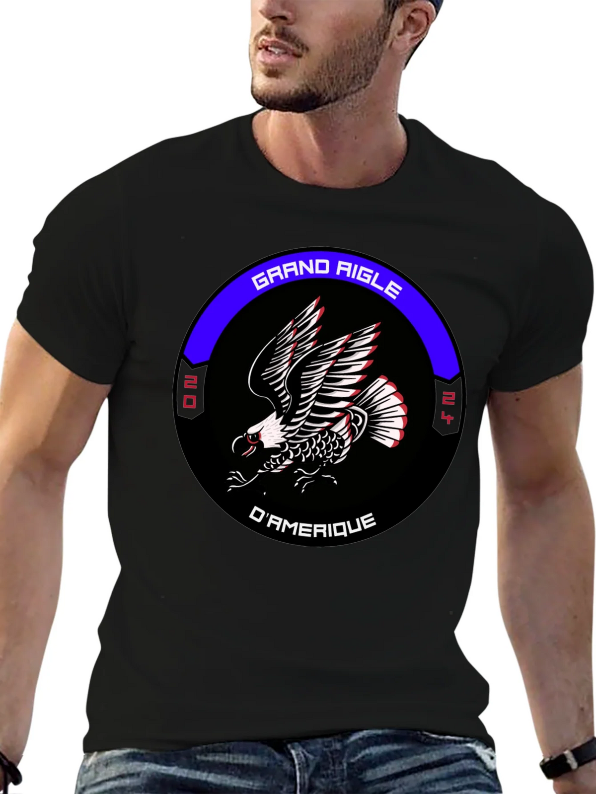 Grand Aigle dAmerique Graphic T-Shirt product image 6