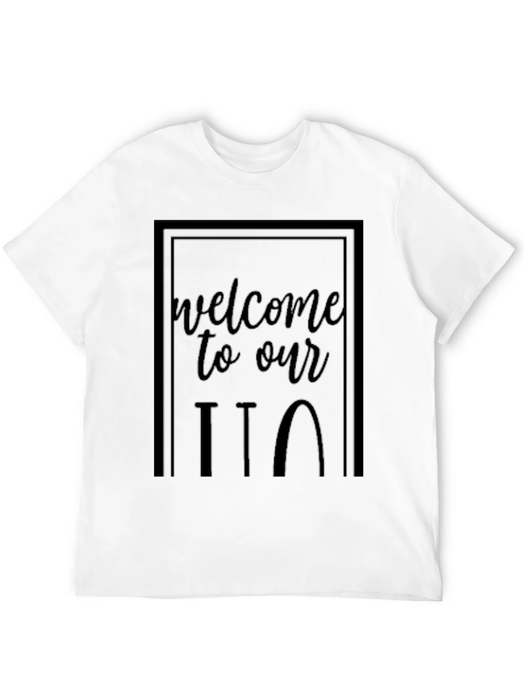 Welcome to Our ITT Black Graphic Tee product image 11