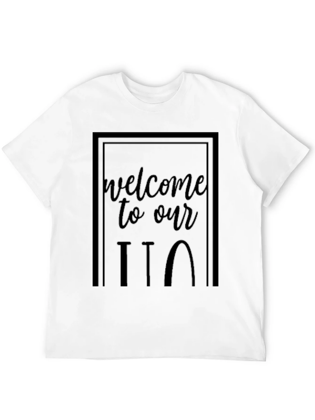 Welcome to Our ITT Black Graphic Tee product image 11