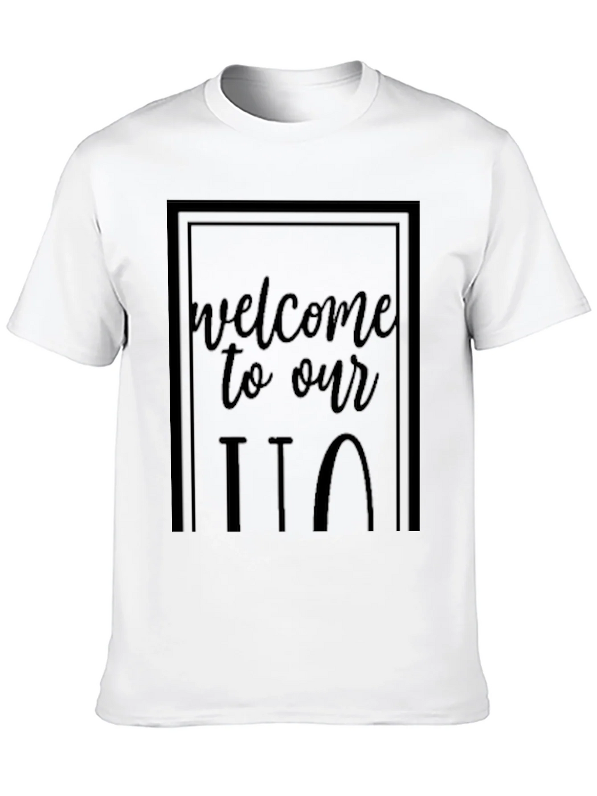Welcome to Our ITT Black Graphic Tee product image 9