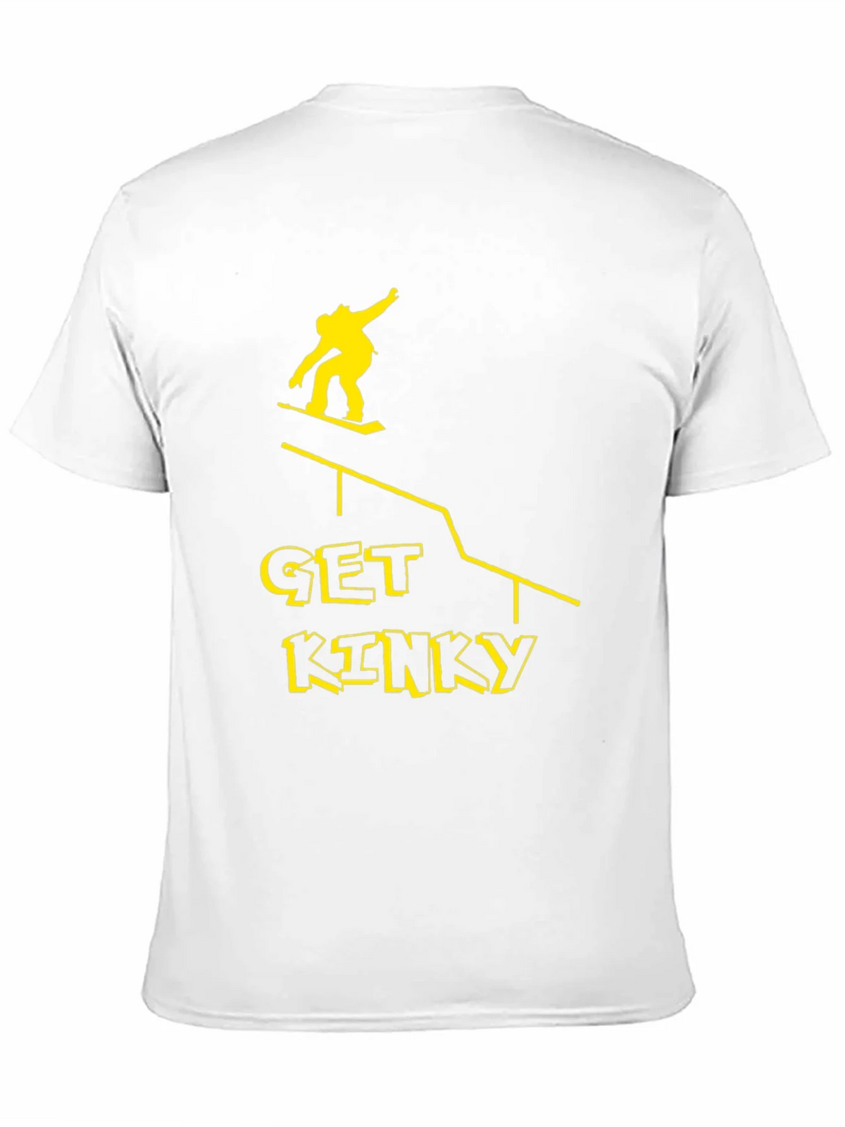 Get Kinky Graphic Tee - Black Cotton T-Shirt product image 8