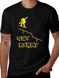 Get Kinky Graphic Tee - Black Cotton T-Shirt product image 1