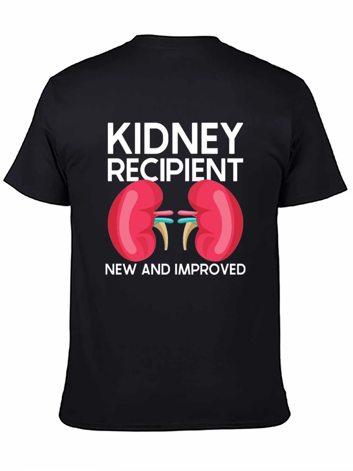 Kidney Recipient T-Shirt - New & Improved Organ Gift product image 4