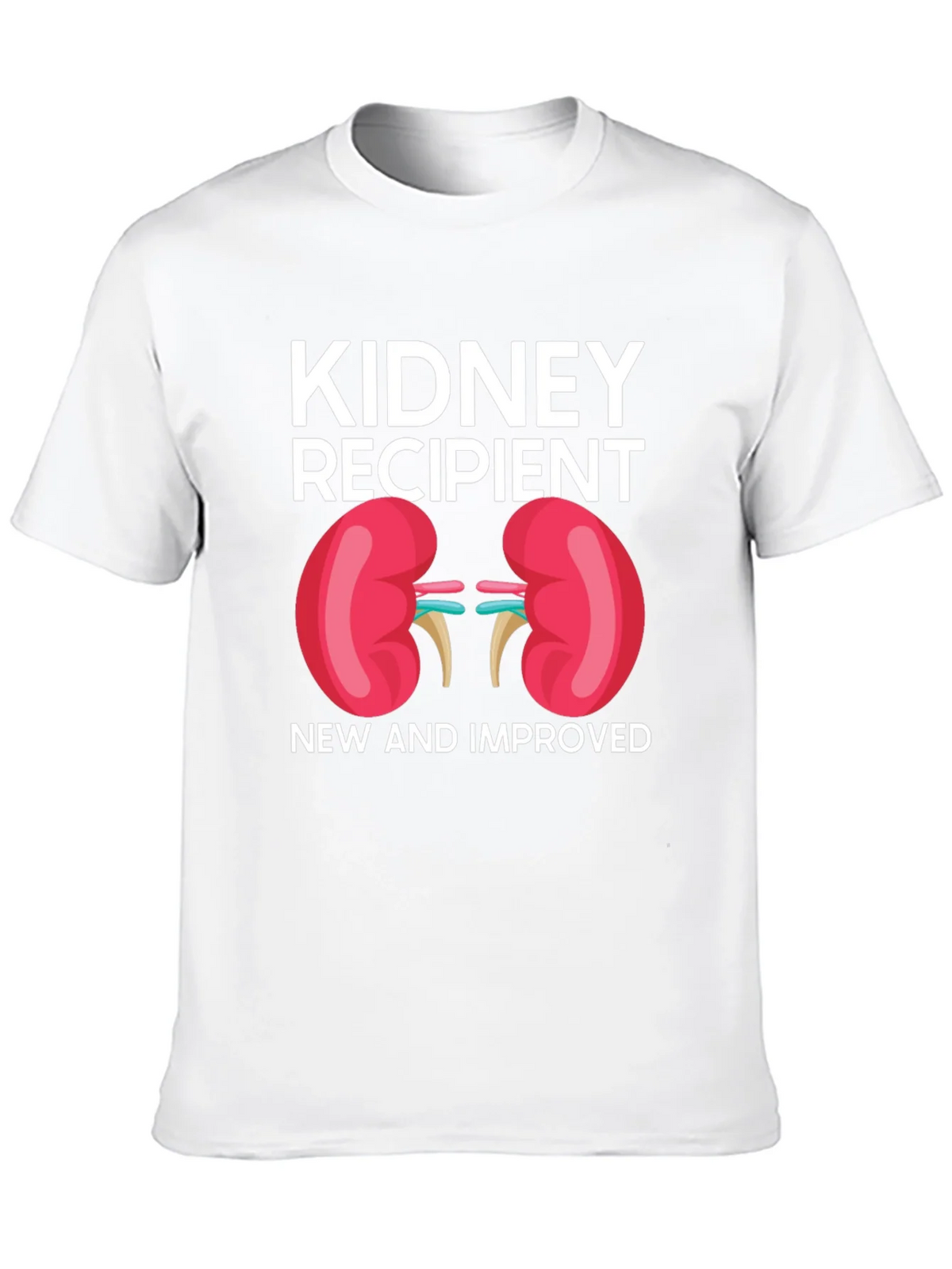 Kidney Recipient T-Shirt - New & Improved Organ Gift product image 9