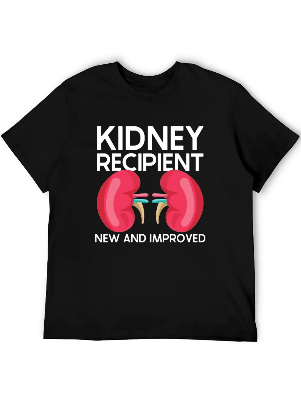 Kidney Recipient T-Shirt - New & Improved Organ Gift product image 5