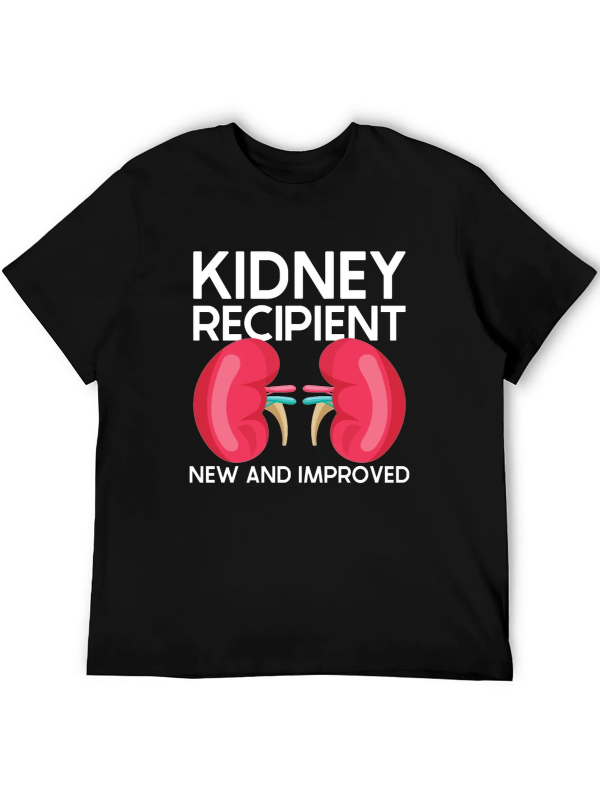 Kidney Recipient T-Shirt - New & Improved Organ Gift product image 5
