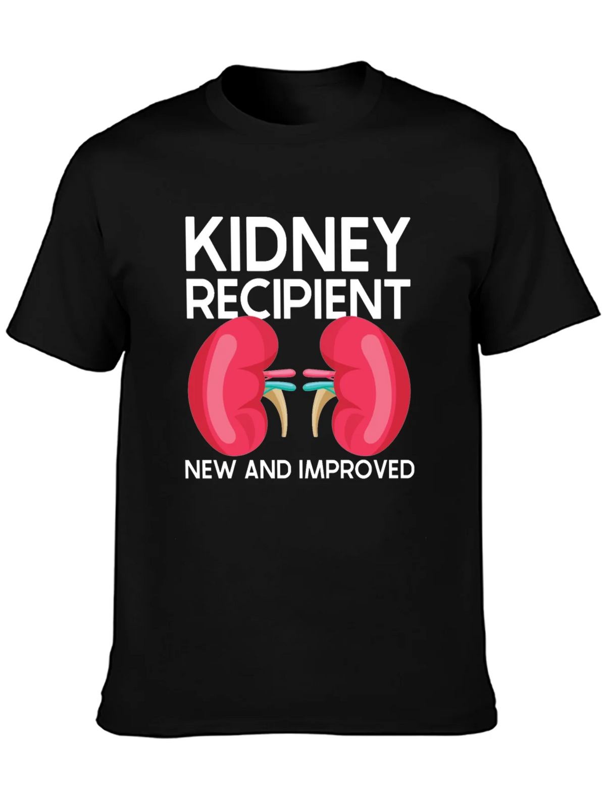 Kidney Recipient T-Shirt - New & Improved Organ Gift product image 3