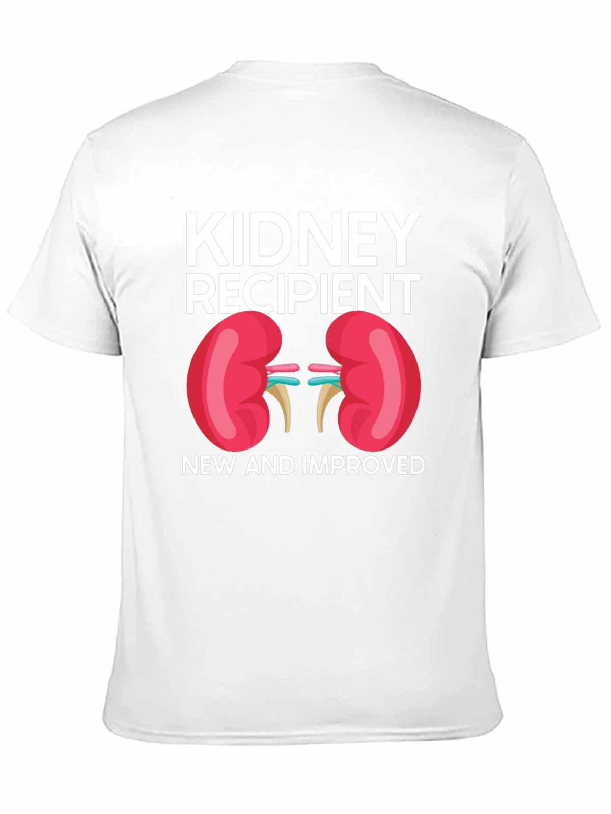 Kidney Recipient T-Shirt - New & Improved Organ Gift product image 10