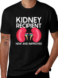 Kidney Recipient T-Shirt - New & Improved Organ Gift product image 1