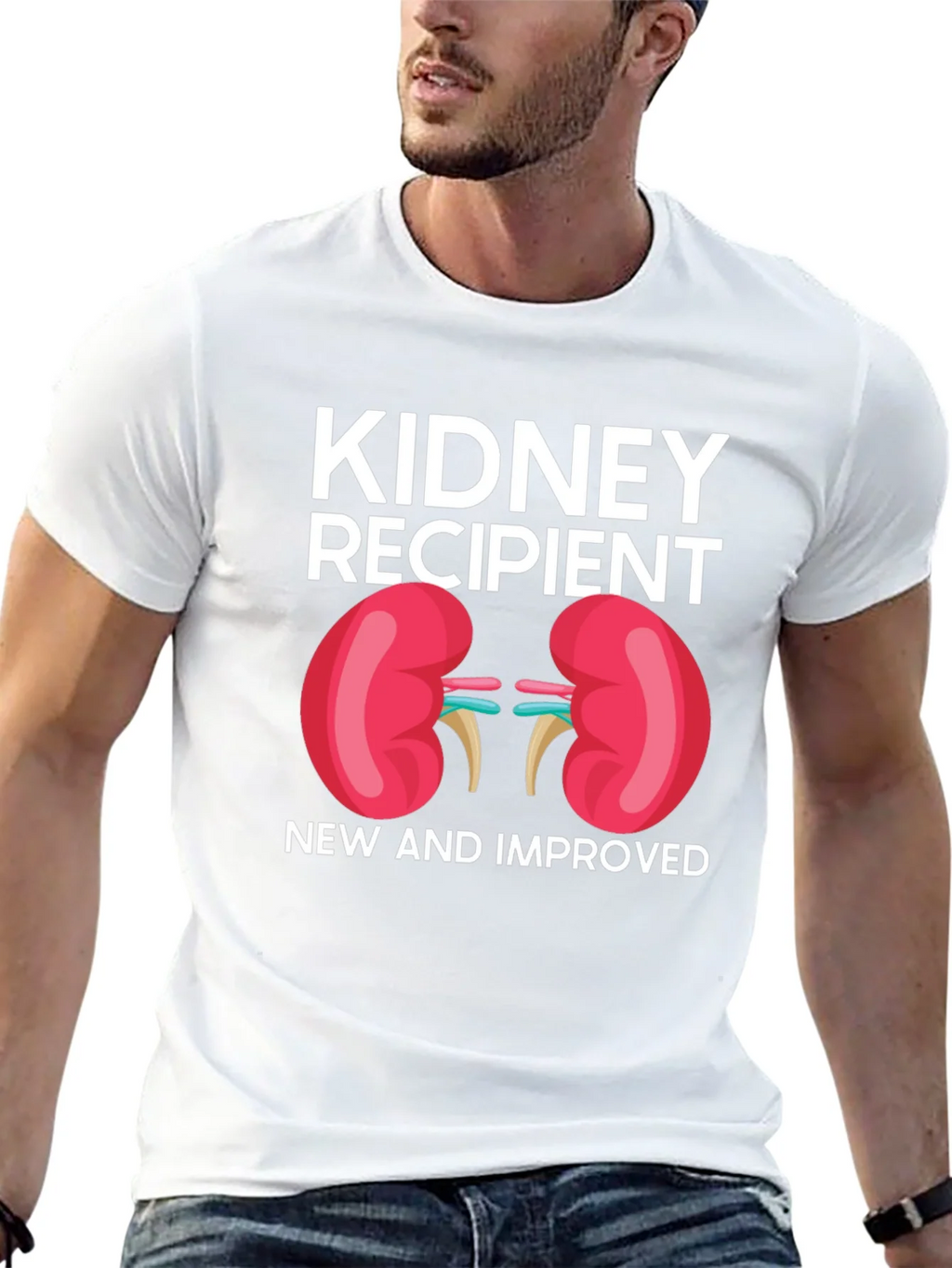 Kidney Recipient T-Shirt - New & Improved Organ Gift product image 12