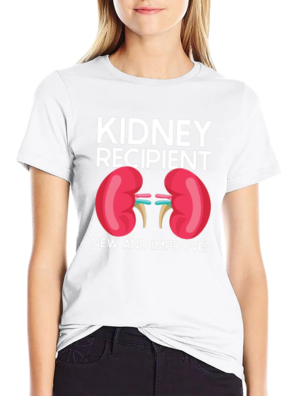 Kidney Recipient T-Shirt - New & Improved Organ Gift product image 8