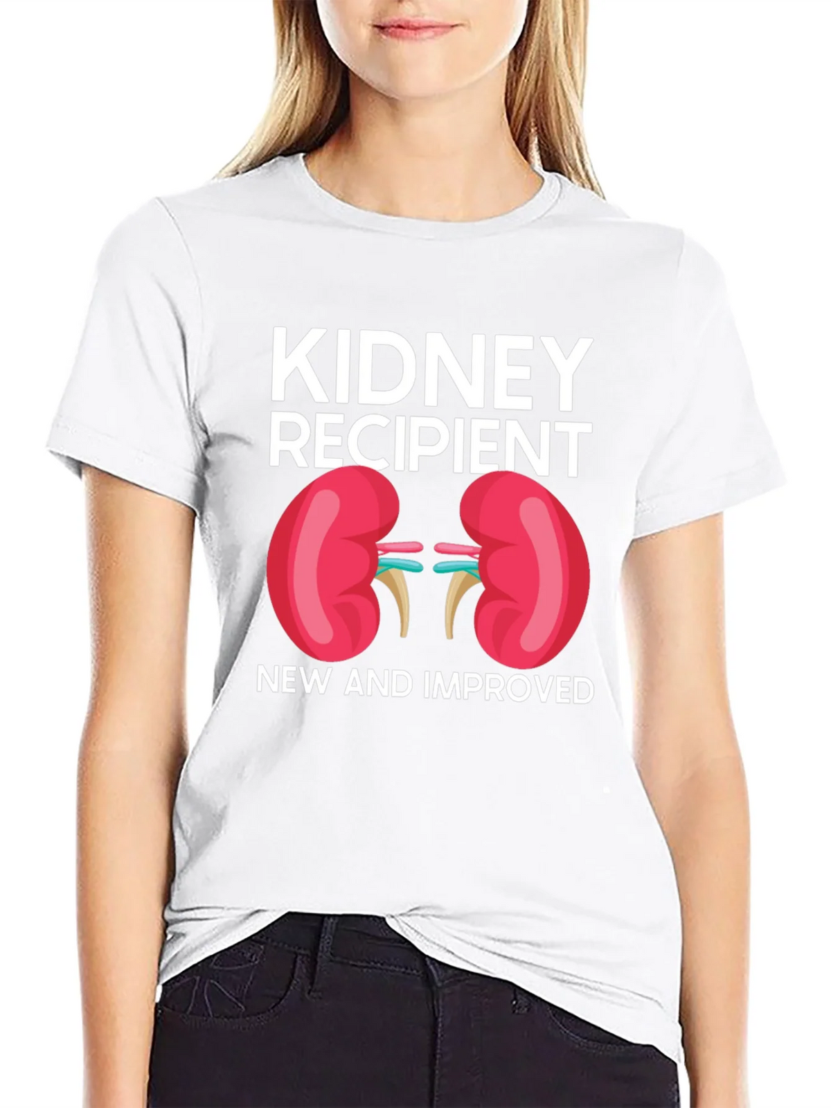 Kidney Recipient T-Shirt - New & Improved Organ Gift product image 8