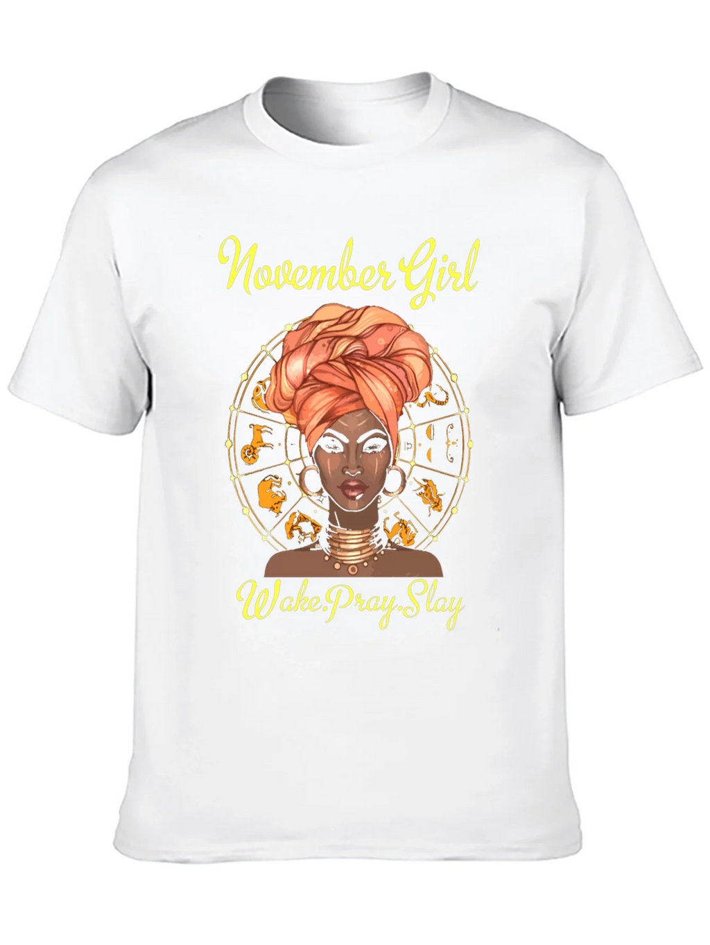 November Girl Zodiac T-Shirt product image 9