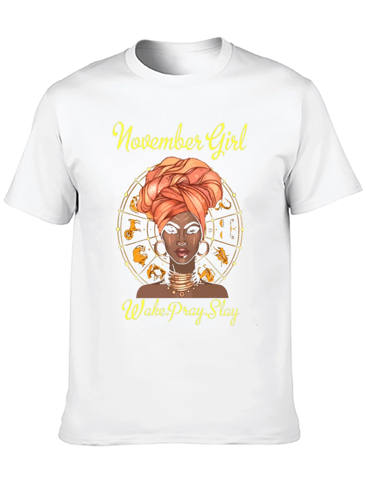 November Girl Zodiac T-Shirt product image 9