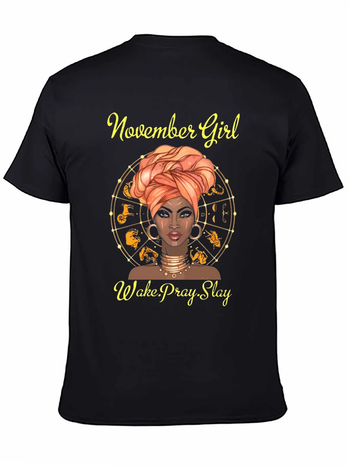 November Girl Zodiac T-Shirt product image 4