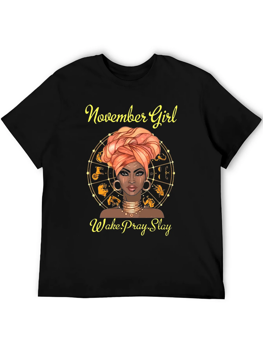 November Girl Zodiac T-Shirt product image 5