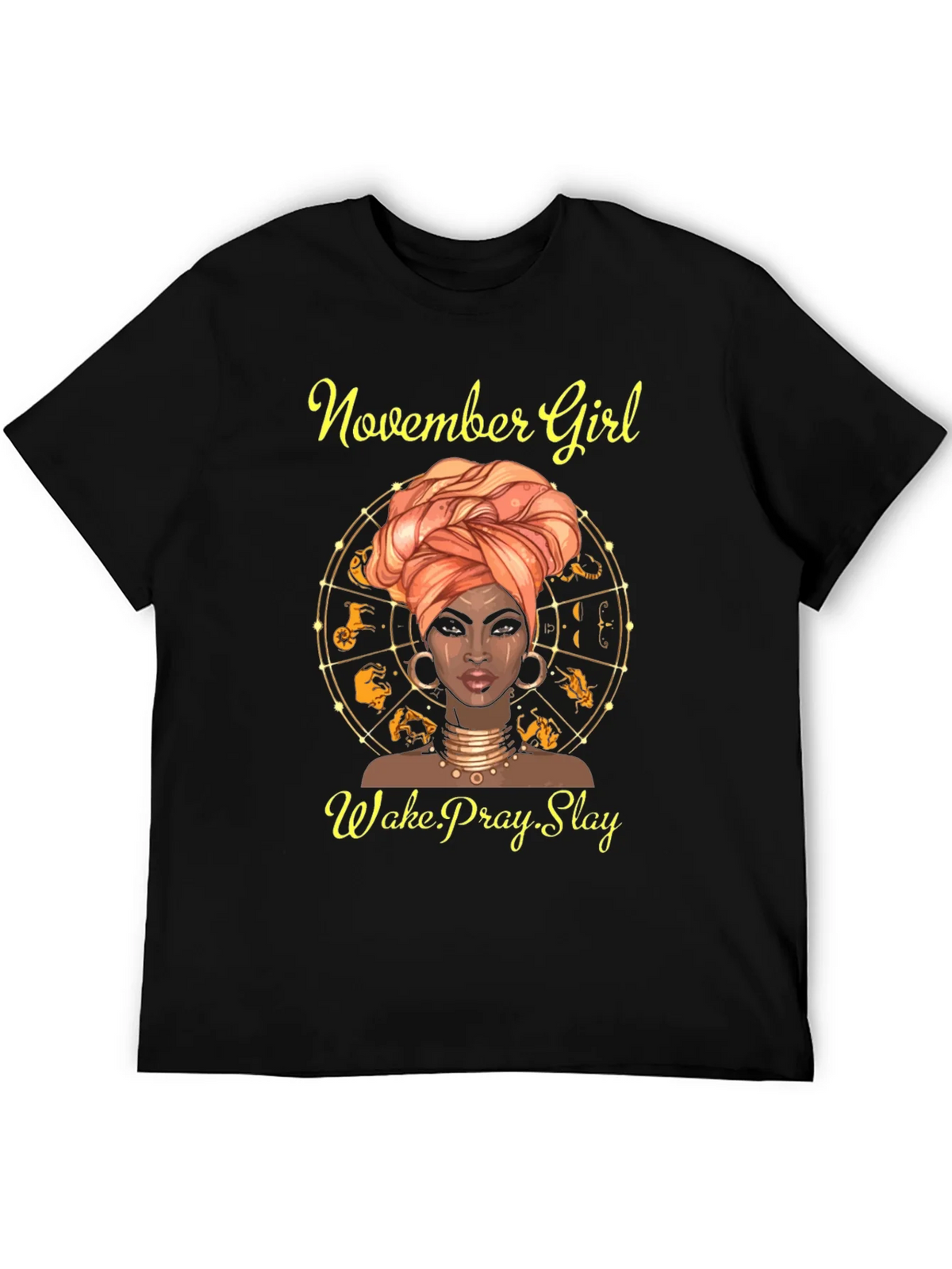 November Girl Zodiac T-Shirt product image 5