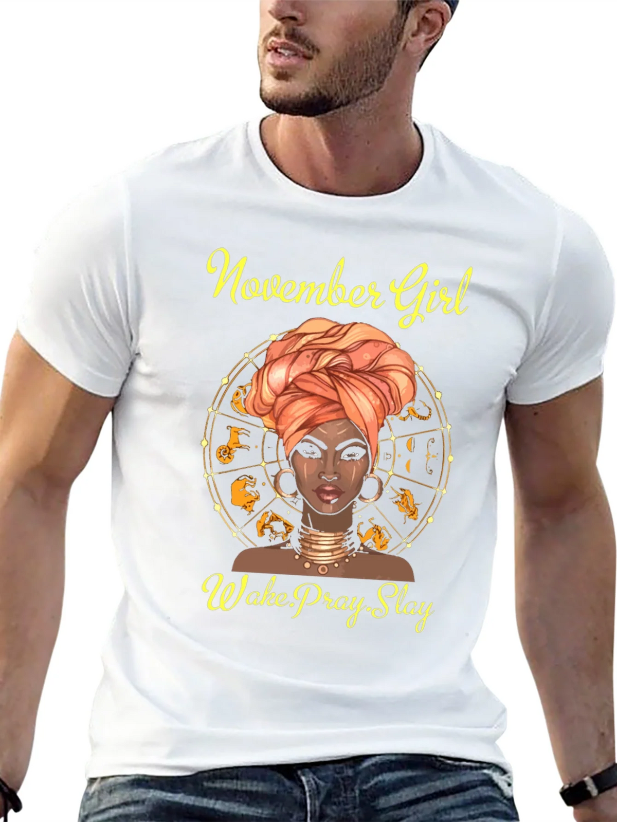 November Girl Zodiac T-Shirt product image 12