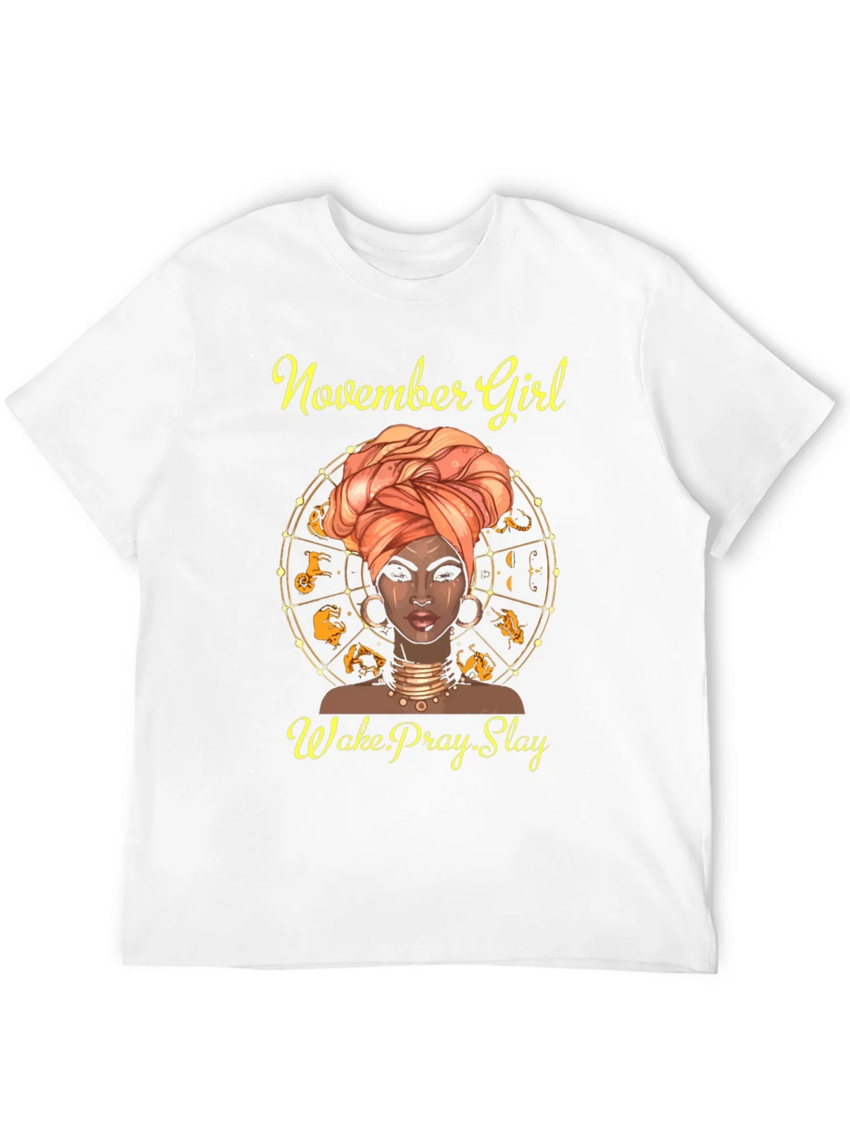 November Girl Zodiac T-Shirt product image 11