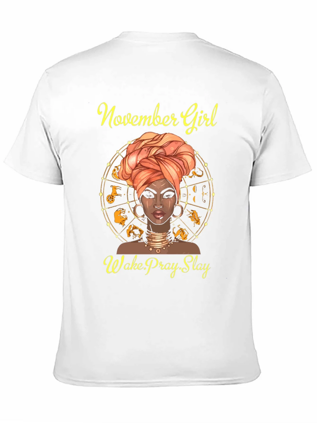 November Girl Zodiac T-Shirt product image 10