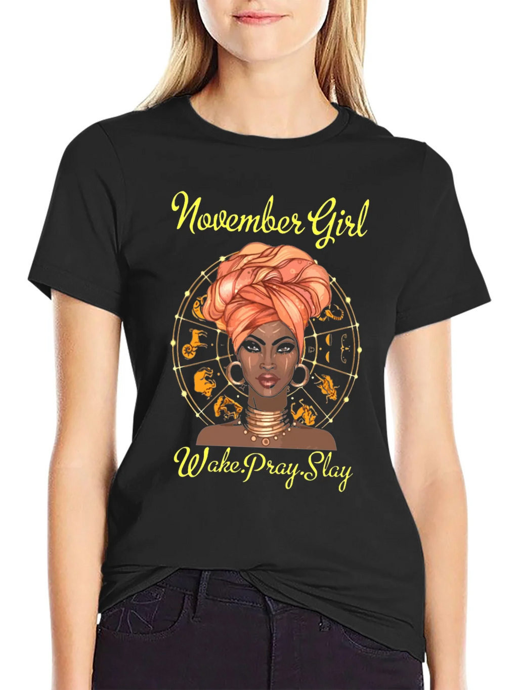 November Girl Zodiac T-Shirt product image 2