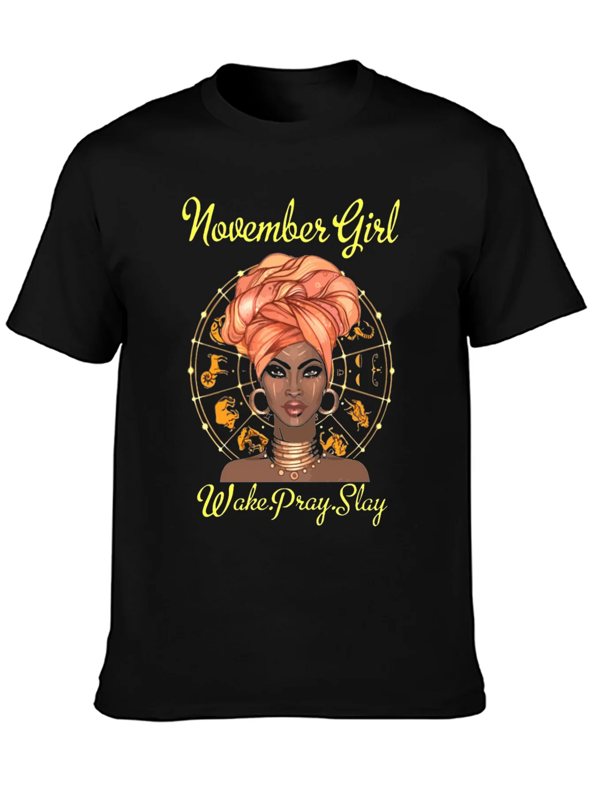 November Girl Zodiac T-Shirt product image 3