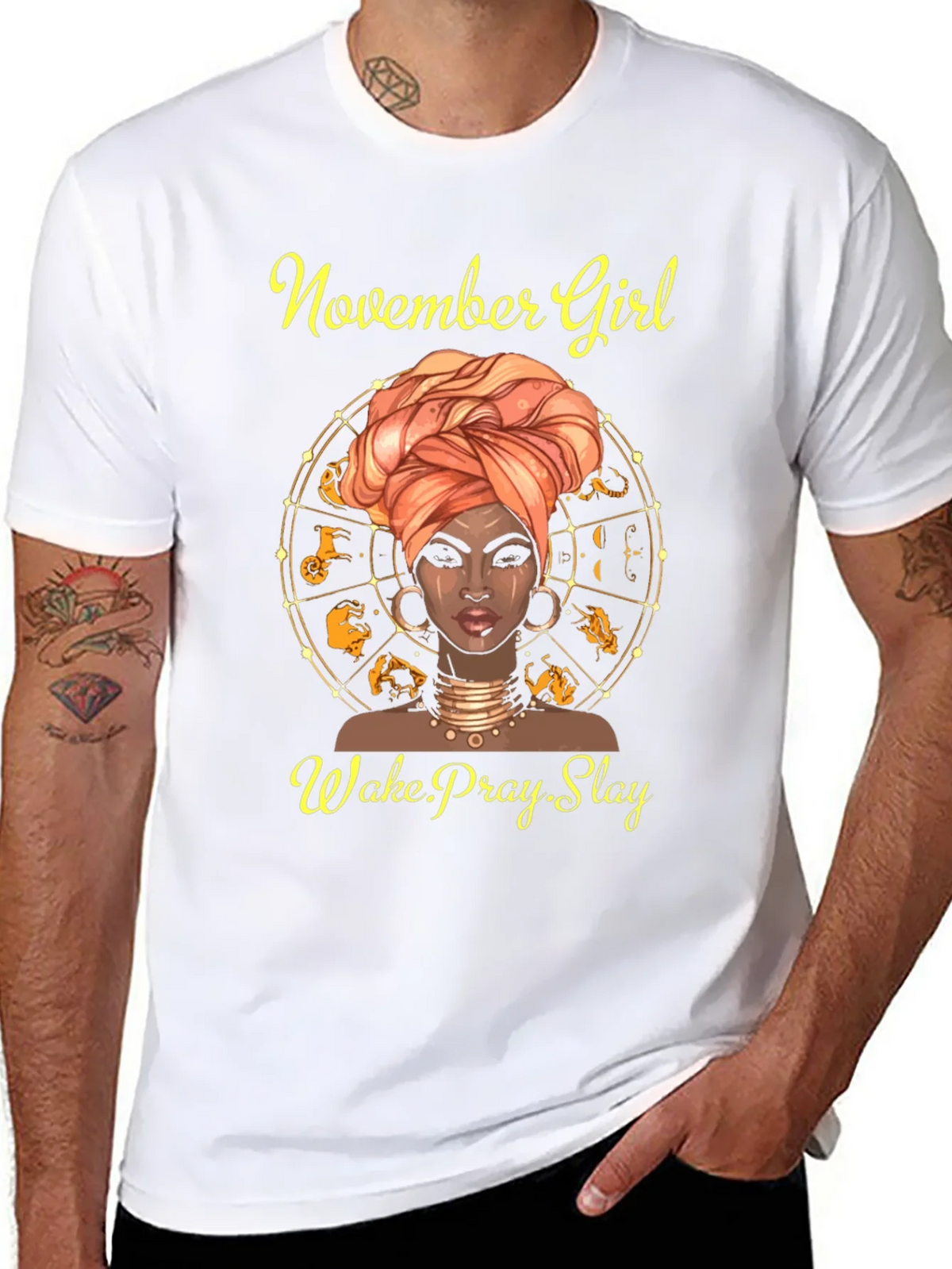 November Girl Zodiac T-Shirt product image 7