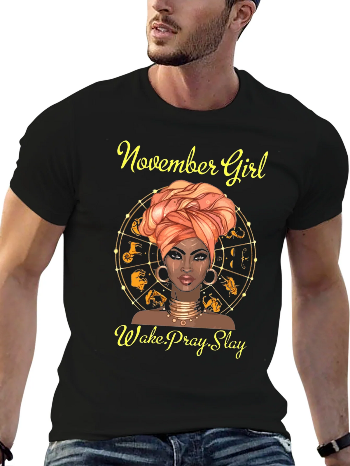 November Girl Zodiac T-Shirt product image 6