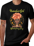 November Girl Zodiac T-Shirt product image 1