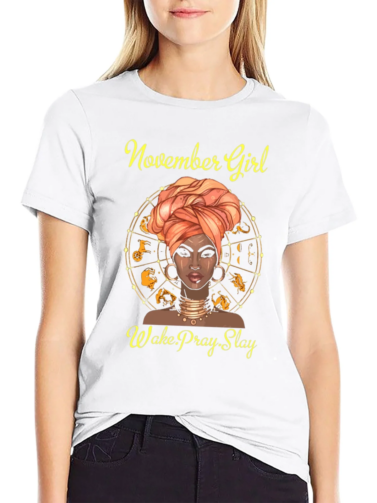November Girl Zodiac T-Shirt product image 8
