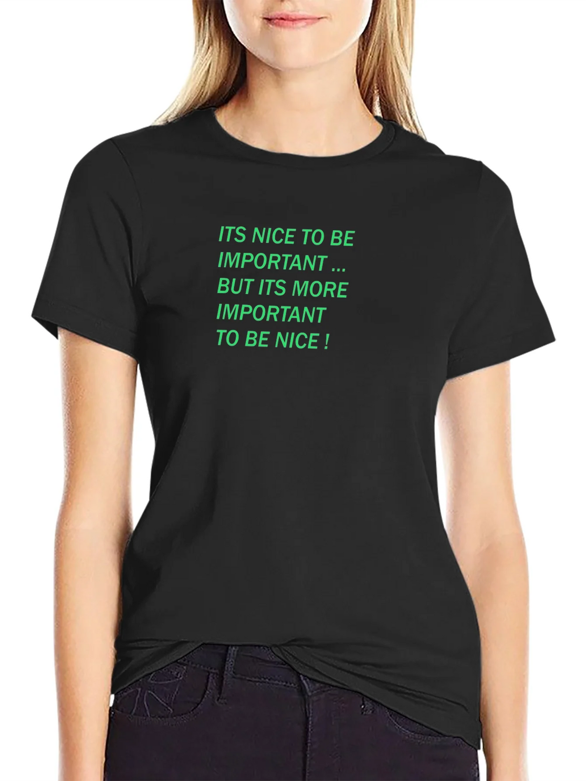 Nice To Be Important T-Shirt product image 2