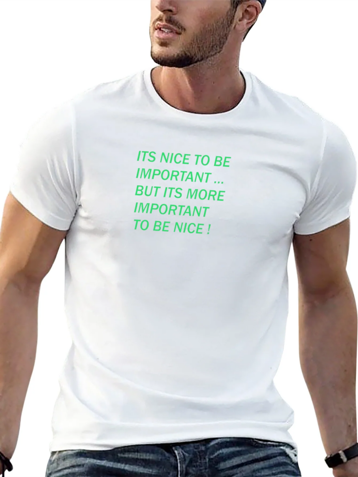 Nice To Be Important T-Shirt product image 12
