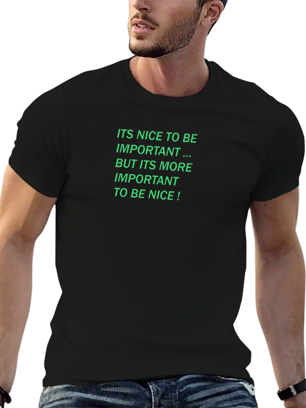 Nice To Be Important T-Shirt product image 6