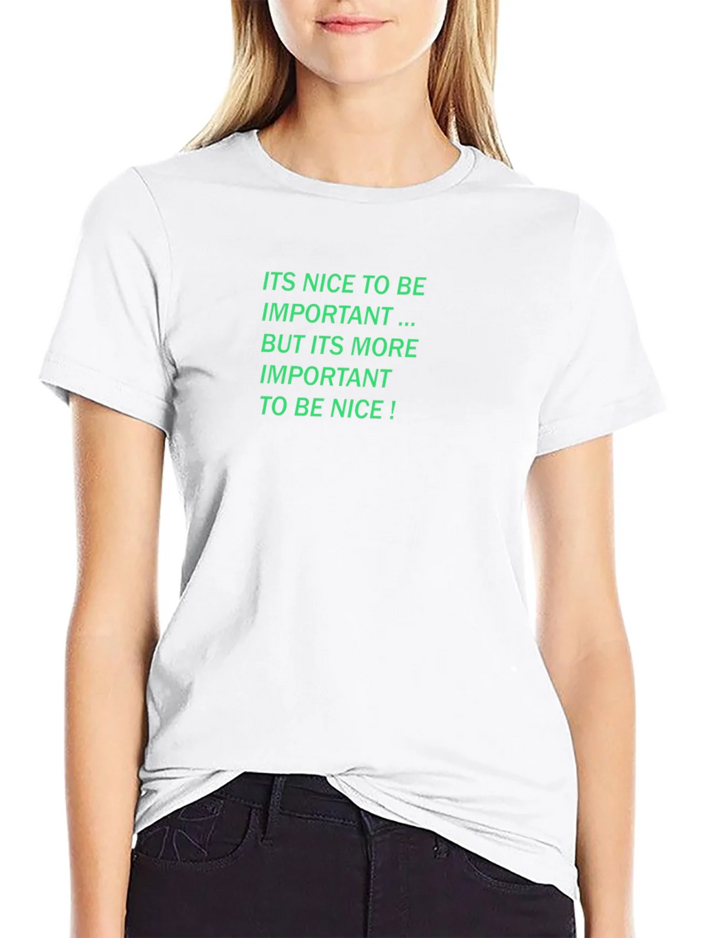 Nice To Be Important T-Shirt product image 8