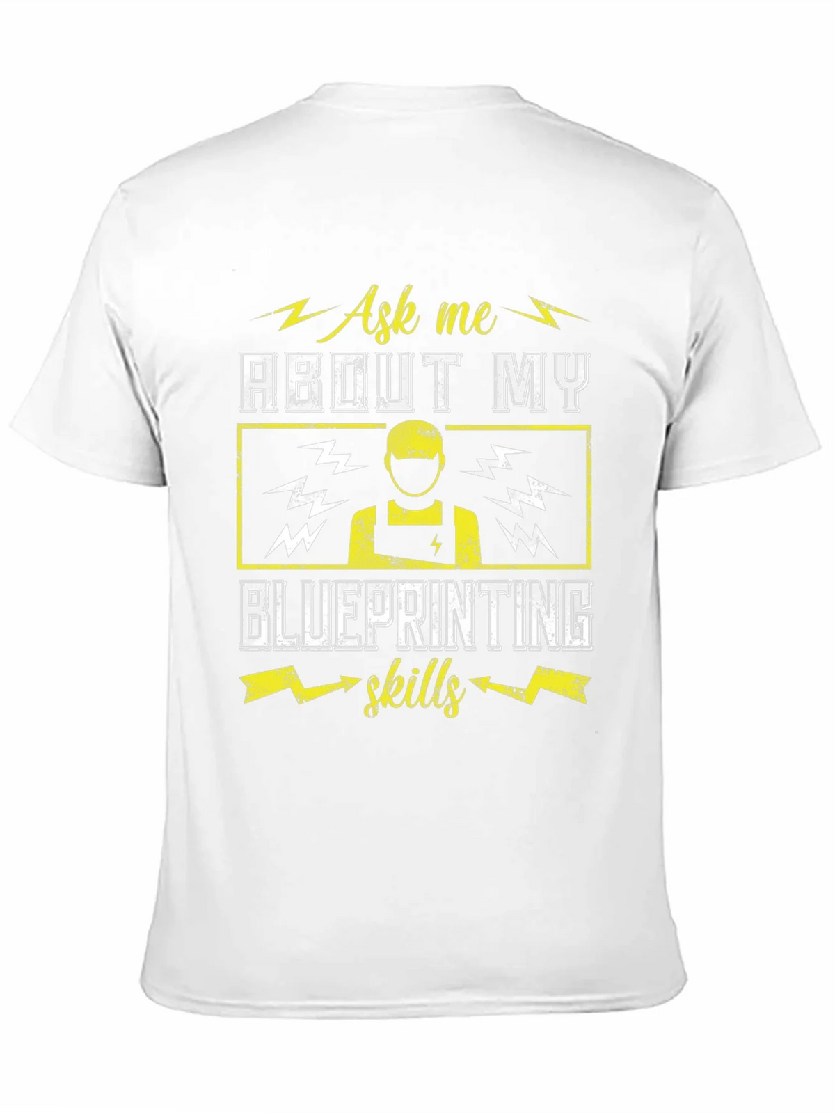 Blueprint Skills T-Shirt - Ask Me About My Tee product image 9
