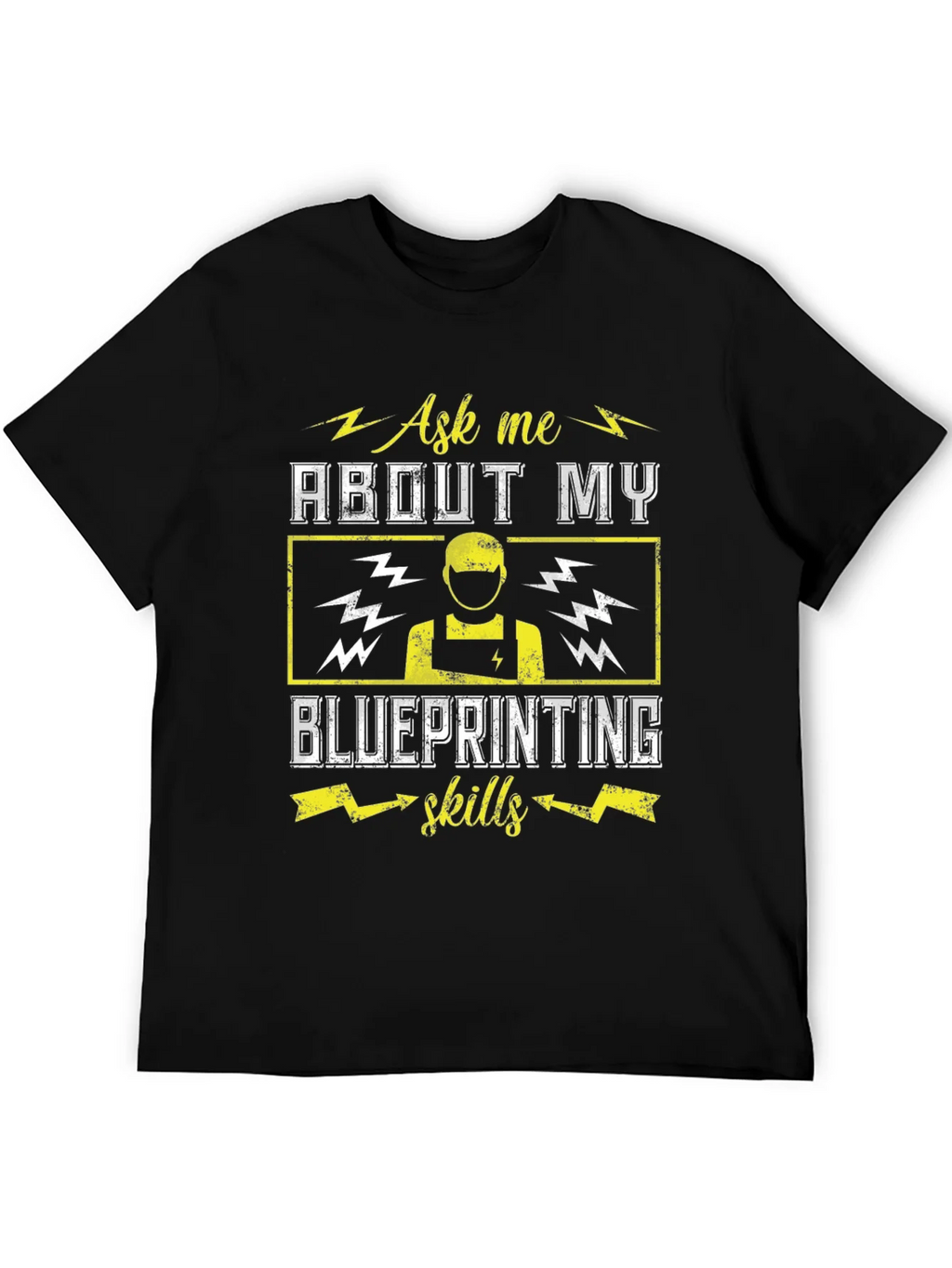 Blueprint Skills T-Shirt - Ask Me About My Tee product image 5