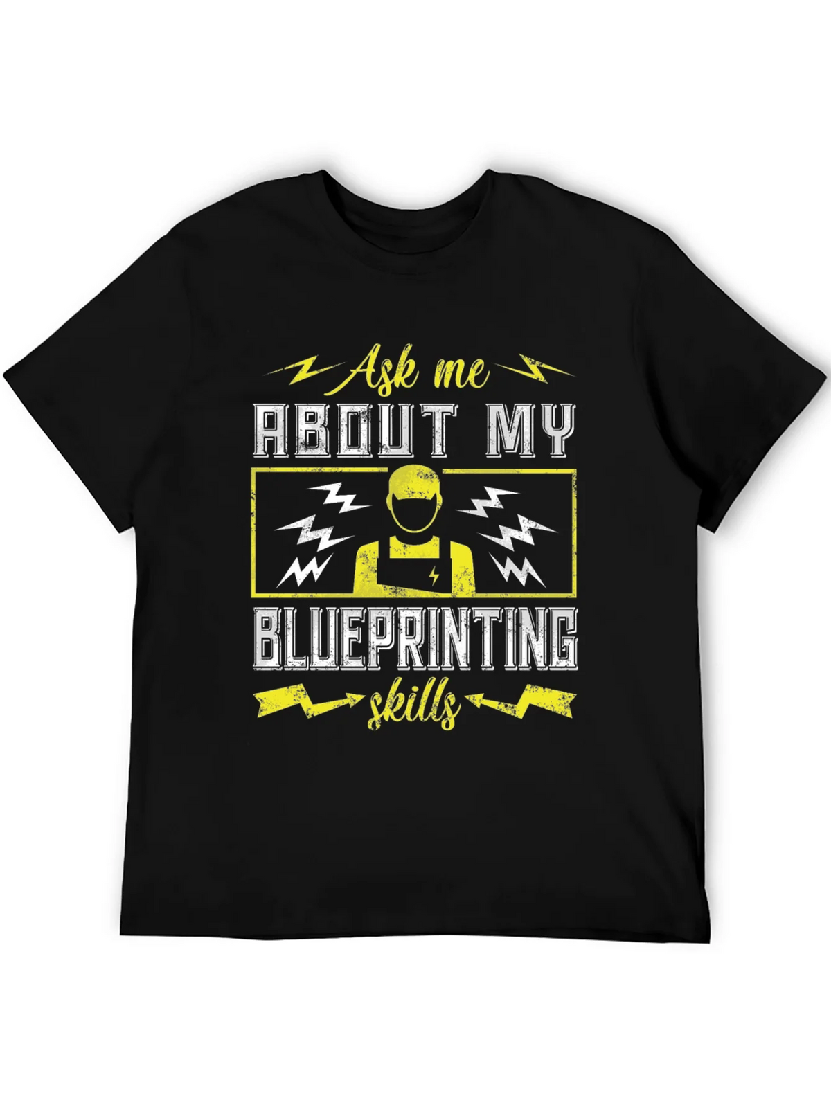 Blueprint Skills T-Shirt - Ask Me About My Tee product image 5