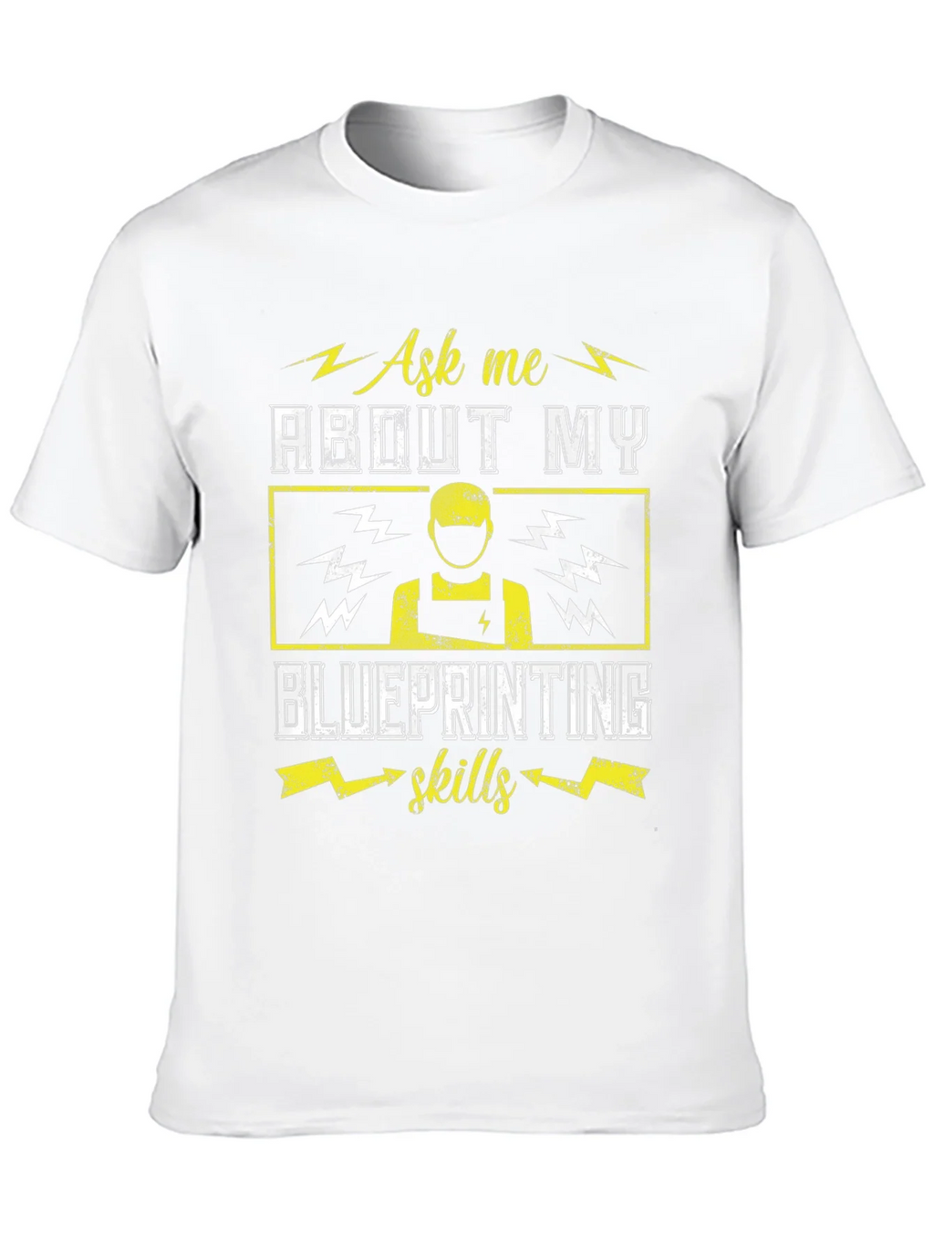 Blueprint Skills T-Shirt - Ask Me About My Tee product image 8