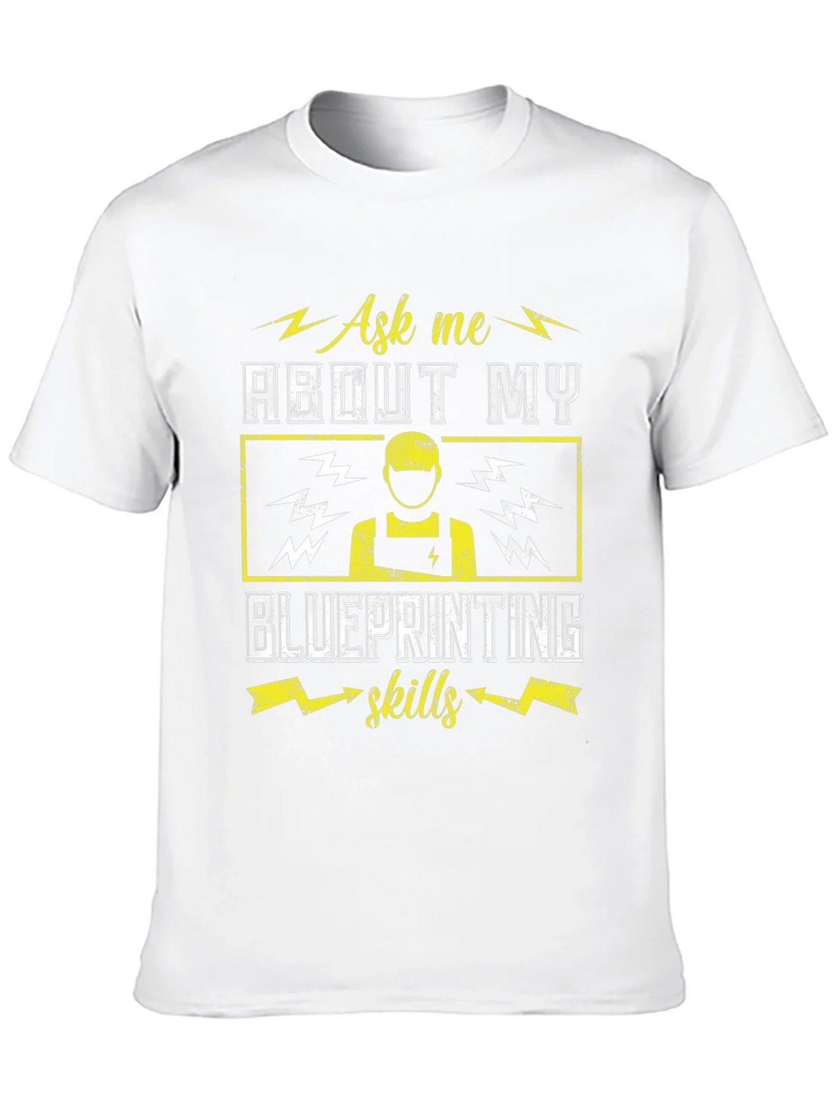 Blueprint Skills T-Shirt - Ask Me About My Tee product image 8