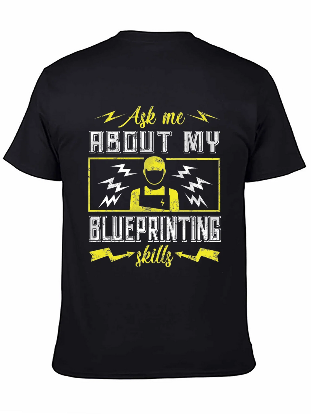 Blueprint Skills T-Shirt - Ask Me About My Tee product image 4
