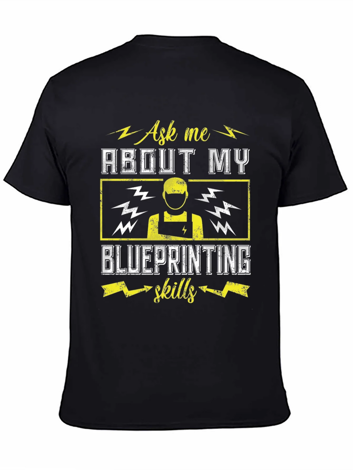 Blueprint Skills T-Shirt - Ask Me About My Tee product image 4