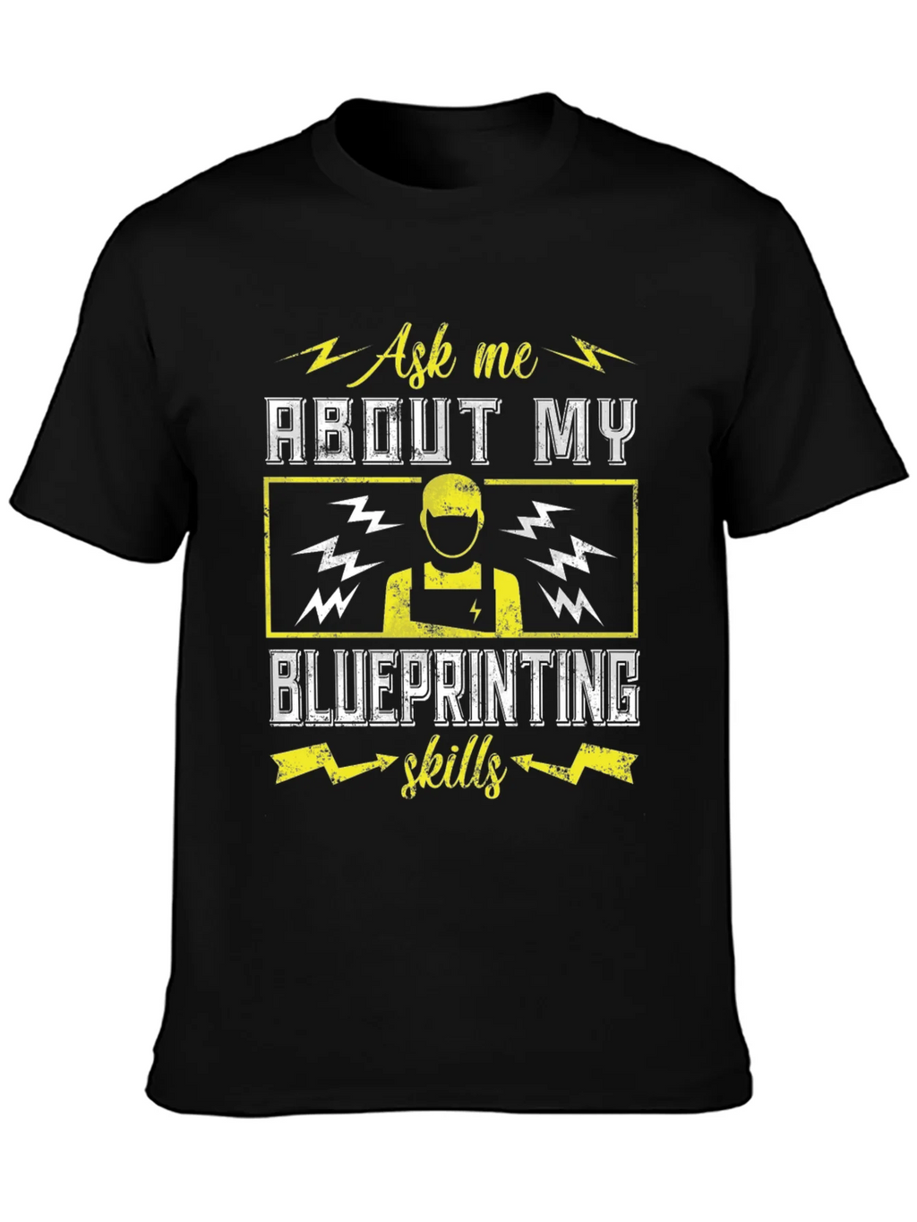 Blueprint Skills T-Shirt - Ask Me About My Tee product image 3