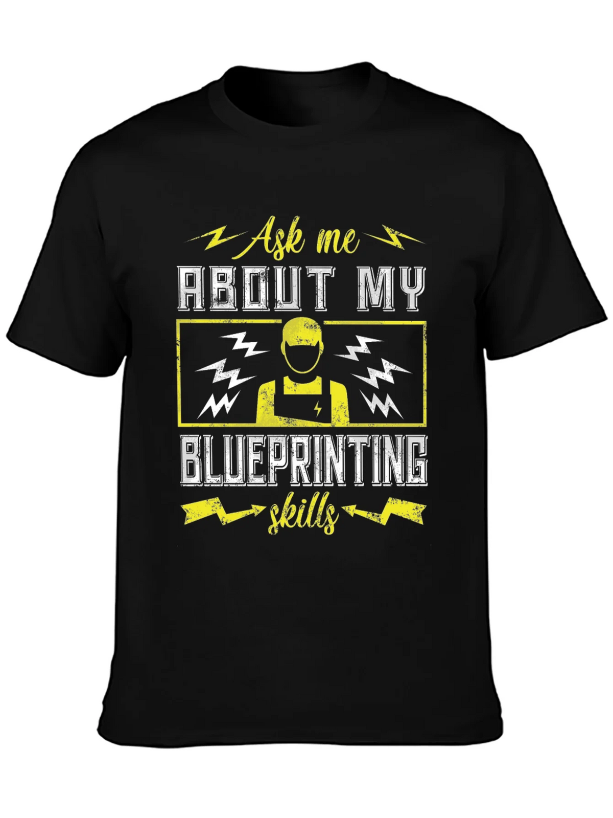 Blueprint Skills T-Shirt - Ask Me About My Tee product image 3