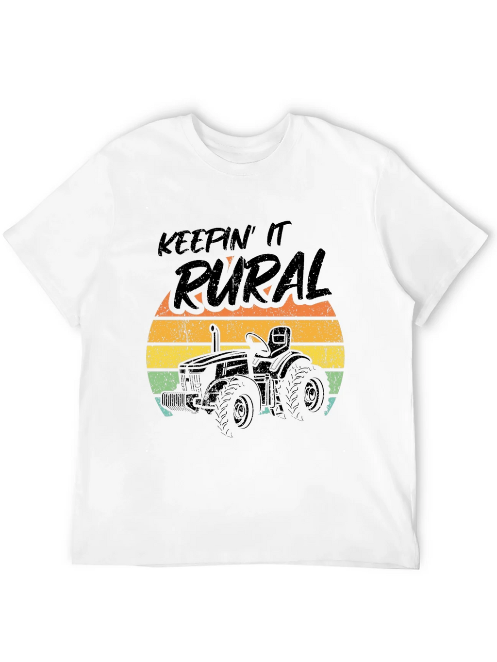 Keepin It Rural Tractor Graphic Tee - Black product image 11