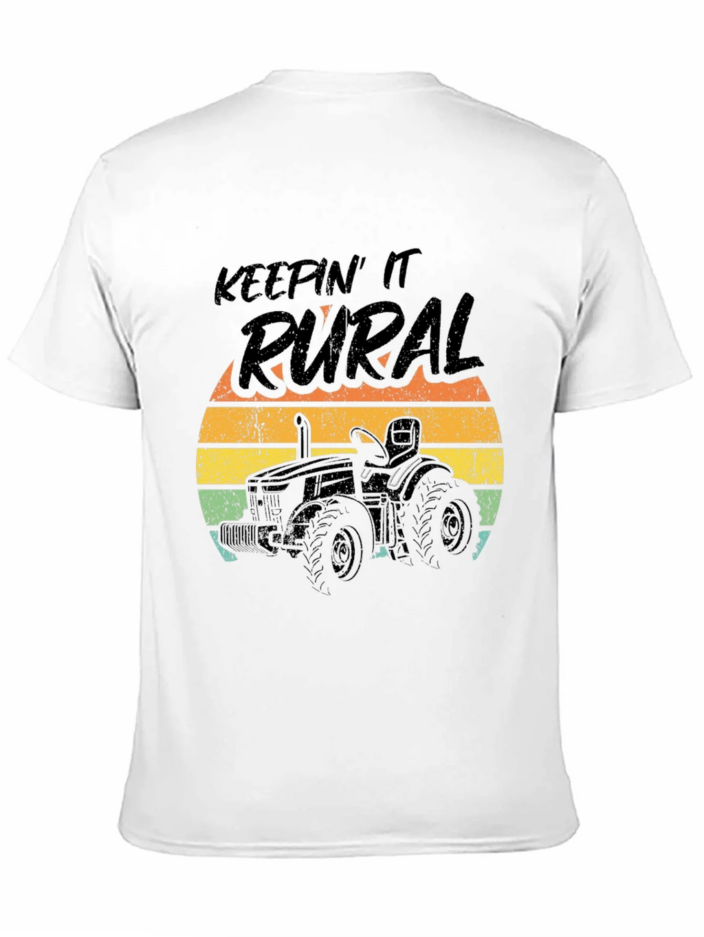 Keepin It Rural Tractor Graphic Tee - Black product image 10