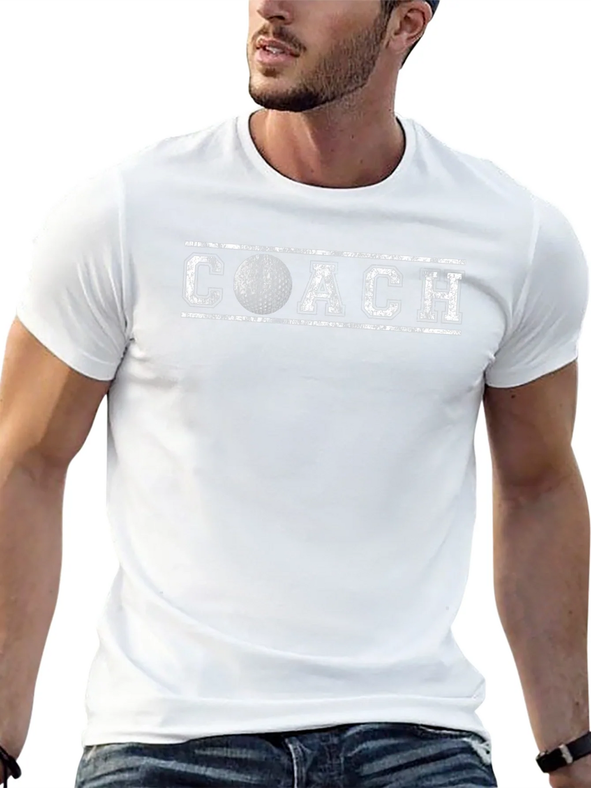 Coach Graphic Tee - Sports Team Apparel product image 2