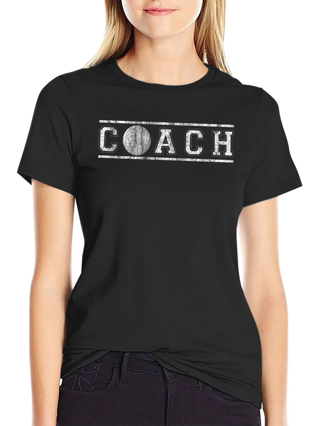 Coach Graphic Tee - Sports Team Apparel product image 1
