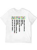 Autistic Pride T-Shirt - Puzzle Piece Design product image 1