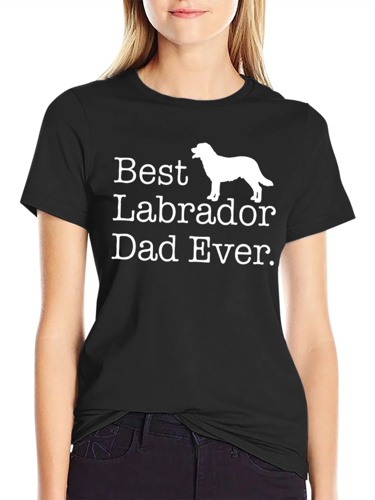 Best Labrador Dad Ever T-Shirt product image 2